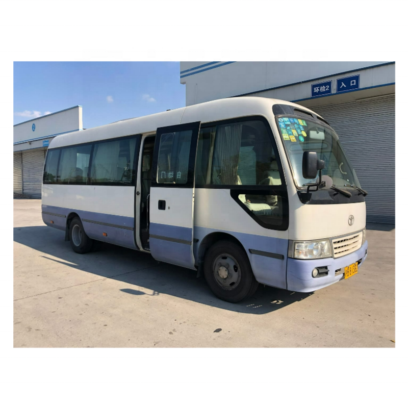 Spots Goods Used Rhd Toyota Coaster Bus 30 Seaters Coaches Toyota Coaster Bus for Sale